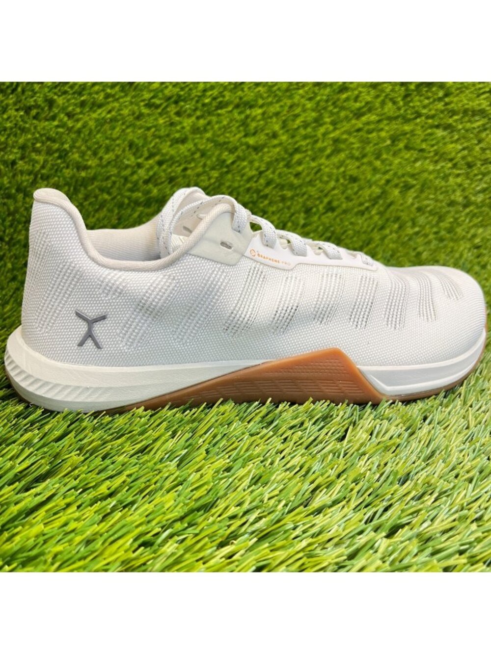 Flux Adapt Graphene XT White Gum Mens Size 9 Womens 7.5 Athletic Shoes Sneakers